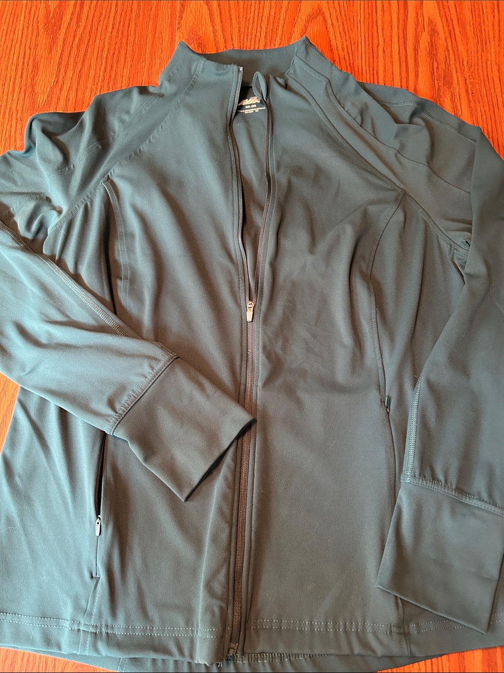 Women’s Avia Full-Zip Active Jacket - Dark Teal